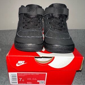 Nike Court Borough Toddler Sneakers